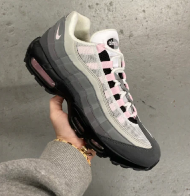 Men's Hot sale Running weapon Air Max 95 'Pink Foam' Shoes 058